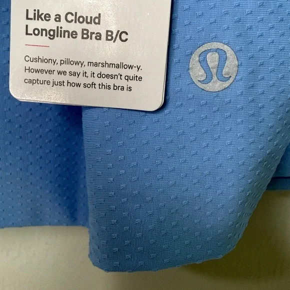 Lululemon Like a Cloud Longline Bra B/C - Picture 4 of 6